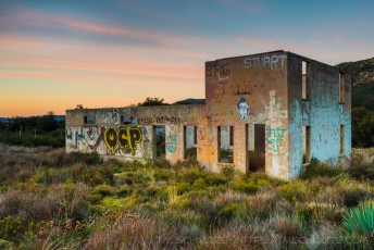 Reclaimed is a photograph by T.M. Schultze taken at Buckman Springs, California