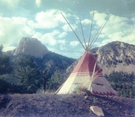 Before Image - Direct Scan From Slide, Obvious Exposure Issues and Slide Degradation
