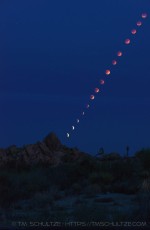 is a photograph by T.M. Schultze taken at Joshua Tree National Park, California