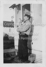 1940 (Estimated) - Jeannie House and Eddie Davidson