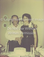 September 25, 1963 - 25th Wedding Anniversary