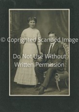 Elizabeth Hagen and Eddie Davidson