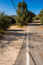 Los Terrinitos Cutoff is a photograph by T.M. Schultze taken at Descanso, California