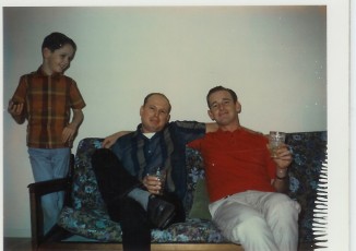 (1968 - 1969 est.) - Dale Yerton, my Uncle Dale, and my grandfather.