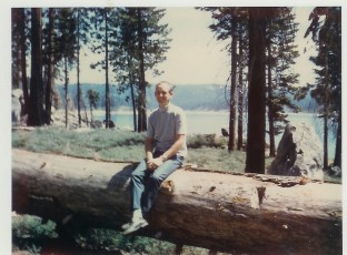 (Late 1960s est.) - On vacation visiting my great-grandmother
