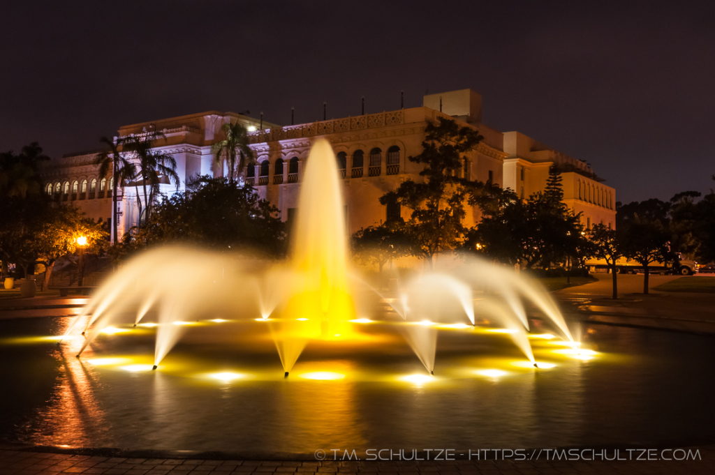 Fountain Light