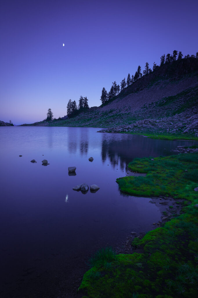 Lake Ann, Twilight