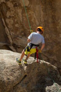 Troop 8 Rock Climbing in Joshua Tree, 2014