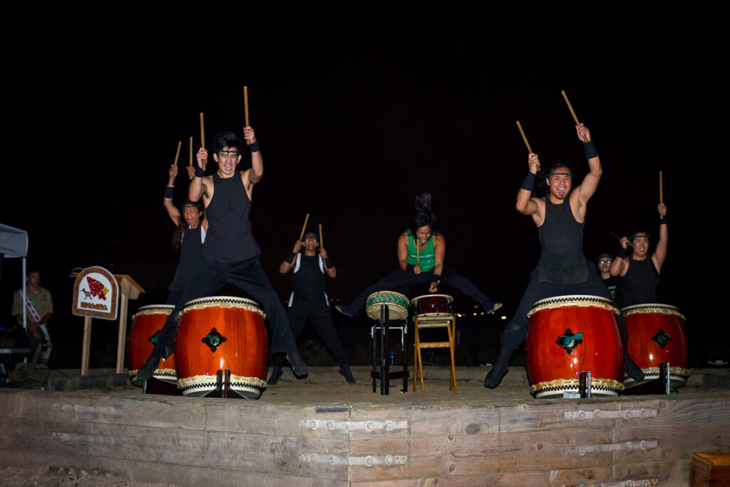 Taiko Drummers