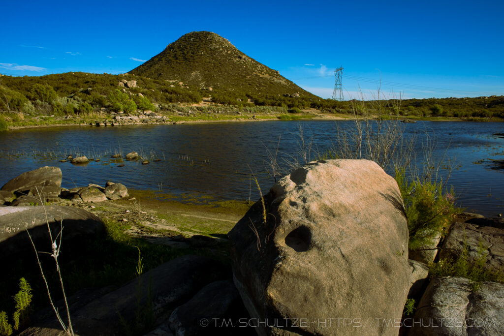 Boundary Peak from Lake Domingo