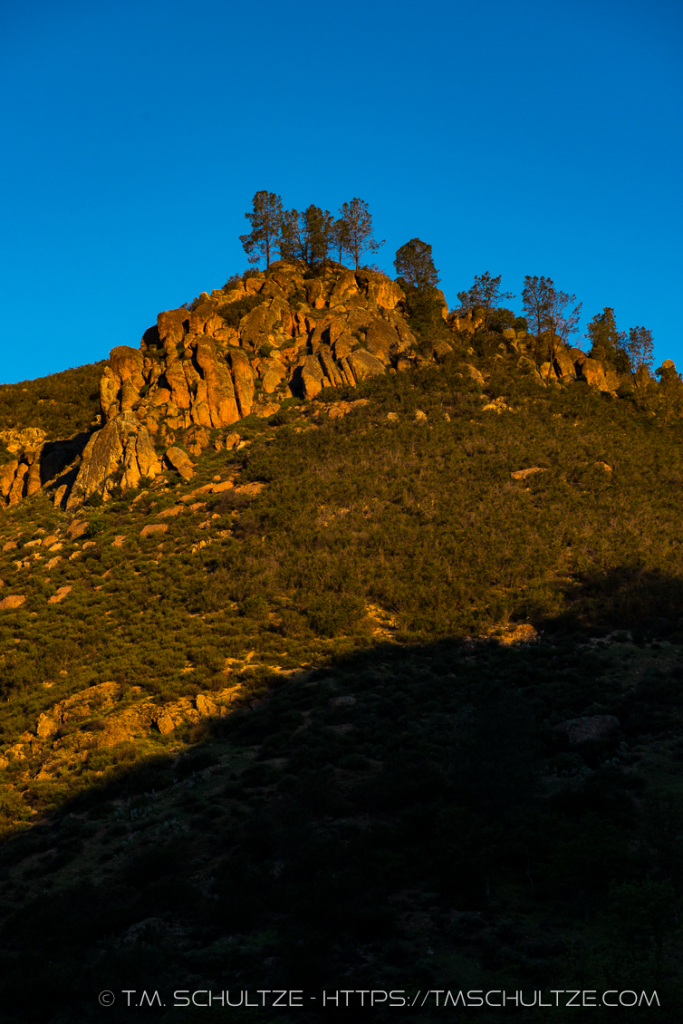 Upper Point Pinnacles National Park