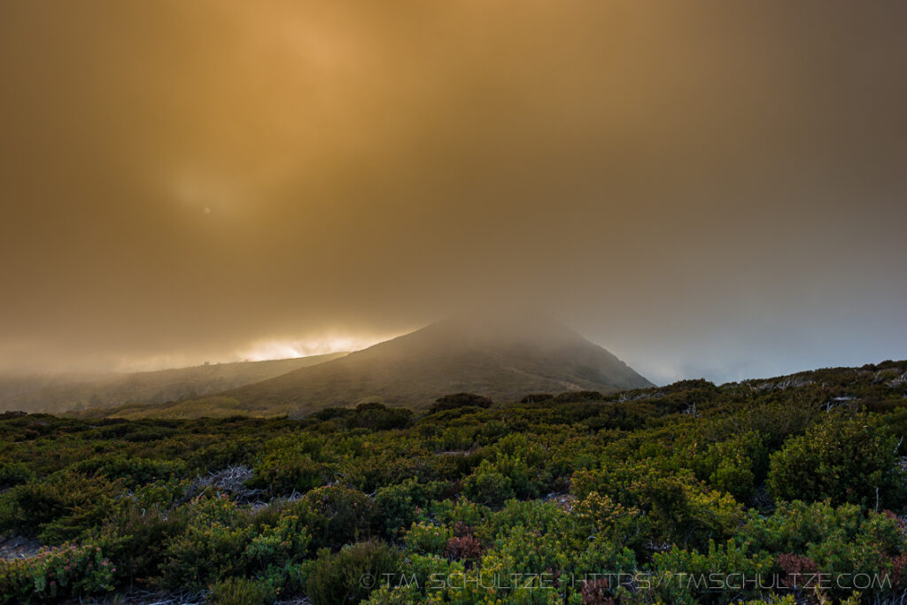 Storm Blows Over