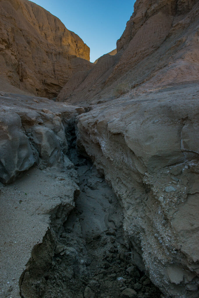 Fragile Mud Canyons