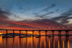 Bridge at Dawn