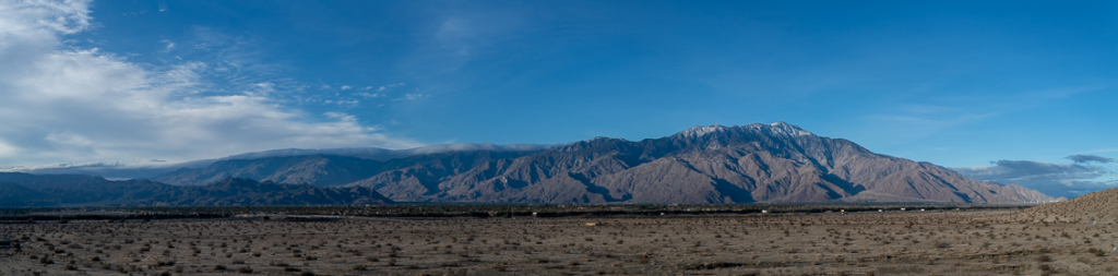 Mt San Jacinto After A Storm