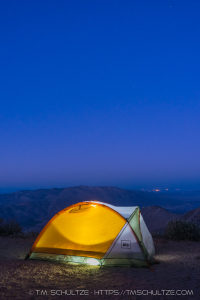 Camping On The PCT