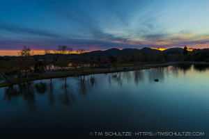 Santee Lakes Overlook December 20