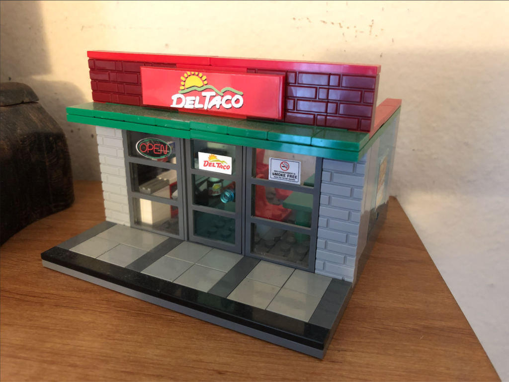 Del Taco Lego Set