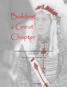 2006: Building A Great Chapter 1.0