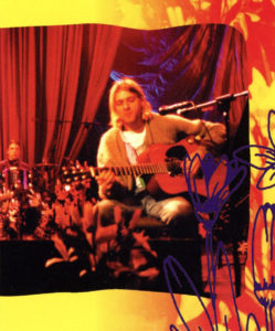 From Kurt Cobain's MTV Unplugged performance